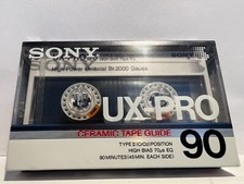 SONY UX-PRO 90 cassette, Japan