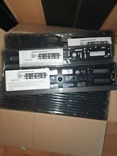 22 St. Kennzeichenhalter KFZ , EU, Neu, OVP, Chrom und Silber Mat.  (Musterfoto)