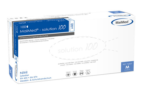 Maimed solution 100 white - solution,