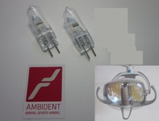2 St. Ersatz Halogen Lampe