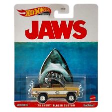 Hot Wheels HKC24 Real Riders Premium Jaws 75 Chevy Blazer Custom NEU & OVP