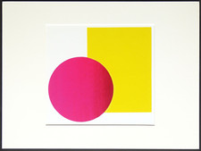 Rupprecht Geiger " Violett zu