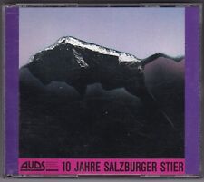 10 JAHRE SALZBURGER STIER - 2 CD'S RINGSGWANDL - HÜSCH-POLT-KREISLER/ IN MINT!