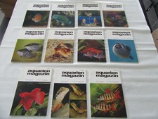Posten Sammlung 11 x AQUARIUM