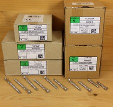 5,0 x 40/50/60/70/80 mm Edelstahl A2 Terrassenschrauben rostfrei V2A 