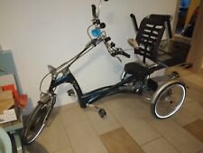 Van Raam EasyRider 2 Dreirad , gebraucht Ozean/Silber Rahmengröße 70-90cm 