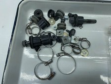 Kawasaki ZX12 R (1) 01' Gummibuchsen Schlauche Klemme Rubber Bushes Hose Clamps