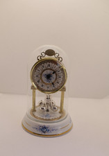 Vtg Drehpendeluhr Tischuhr