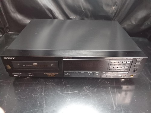 Sony cdp 227esd - cdp-227esd, disc