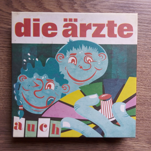 Die ärzte auch cd box - die,