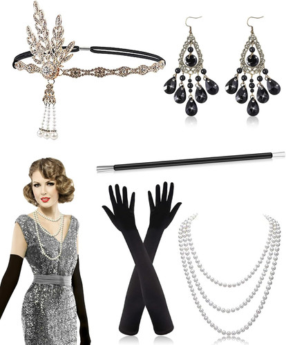 20er jahre accessoires - jahre,