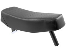 Sitzbank Sattel schwarz komplett STREETLIGHTS Puch Maxi S / N, Automatico Maxi