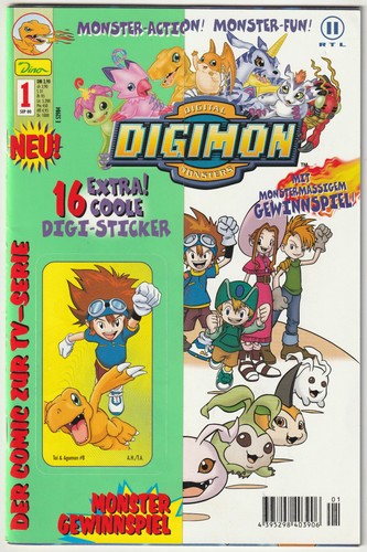 Digimon sticker - digimon,