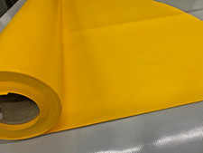 LKW Plane Deutsche Premium Qualität Gelb 2,05m 650g/m²  verschiedene Maße A WARE