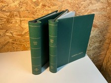 2 Leuchtturm Klemmbinder grün