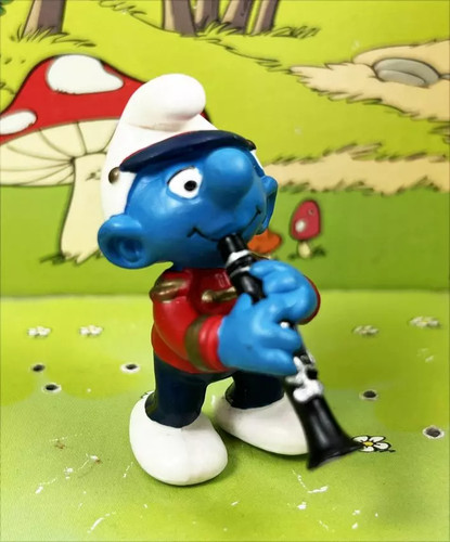 Die schlümpfe schleich - schlümpfe,