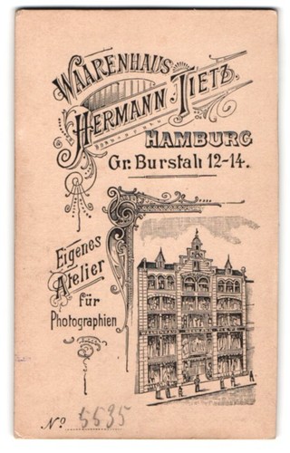 Fotografie hermann tietz - fotografie,