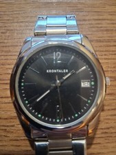 Krontaler Herren Armbanduhr gebraucht