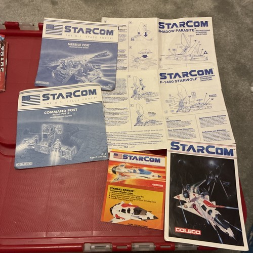 Coleco starcom anleitung - starcom,