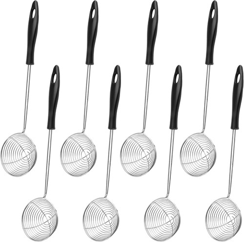 Stück edelstahl küchensieb - 8,