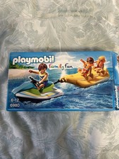 Playmobil 6980 - Family Fun - Jetski mit Bananenboot Komplett im guten Zustand