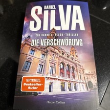 DANIEL SILVA  : DIE VERSCHWÖRUNUNG ( 2025 ) ;BROSCHIERT ; TOP!!!