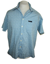 Tommy Jeans Kurzarm Hemd Gr L