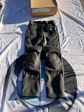 NEUE ORIGINAL BMW Motorrad Hose 76138567639 DARK NITE Damen Schwarz Gr.38