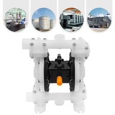 Pneumatik-Membranpumpe, Membranpumpe, Druckluftbetriebene Doppelmembranpumpe NEU