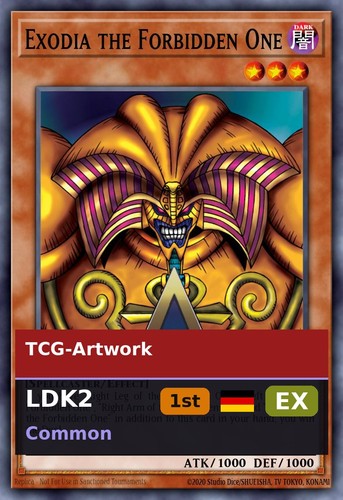Exodia die verbotene - exodia,,