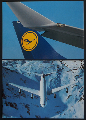 Postkarten flugzeuge - 2,