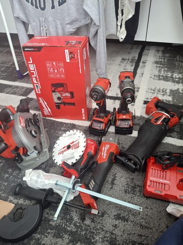 Milwaukee m18 set - milwaukee,