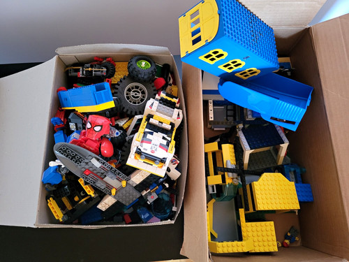 Lego konvolut bausteine - lego,