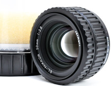 Near Mint Nikon EL-Nikkor 50mm f/2.8 N Late Enlargeing Lens M39 L39 Japan 2398