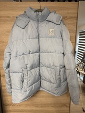 Karl Kani Blau Steppjacke