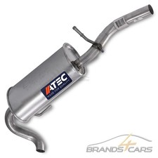 ATEC ENDSCHALLDÄMPFER SCHALLDÄMPFER FÜR VW LUPO 6X 6E 1.0 1.4 BJ 98-05