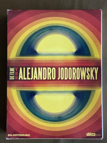 Alejandro jodorowsky dvd box - jodorowsky,