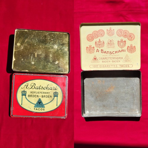 Alte dose blechdose - blechdose,