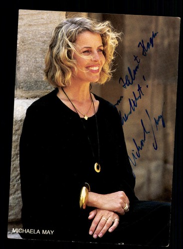 Michaela may rüdel - michaela,