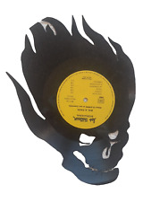 Hochwertige Vinyl LP geschnitten Ghost Rider Deko Wanduhr Geschenkidee SuperHero
