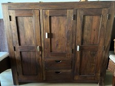 Highboard Madison 3tür/2schub Palisander Geölt