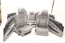 Bmw 5 E61 Touring LCI Lederausstattung Komfortausstattung Ledersitze Memory Grau