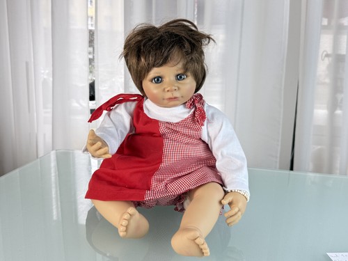 Künstlerpuppe monika gerdes - monika,