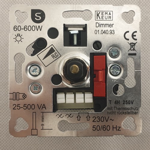 Dimmer 500va - dimmer, 25-500va