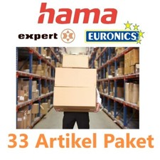 33 Artikel Mix Paket - Neuware - A-Ware - Elektroartikel - Zubehör - Restposten