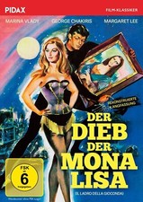 Marina Vlady DER DIEB DER MONA LISA Il Ladro della Gioconda DVD NEU