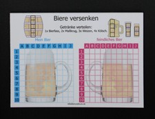 Schiffe versenken Biere