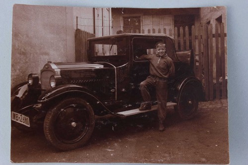 Opel laubfrosch original - laubfrosch, original-foto