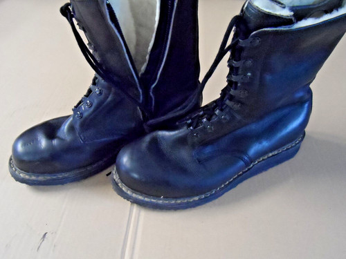 Bundeswehr pilotenstiefel - bw,