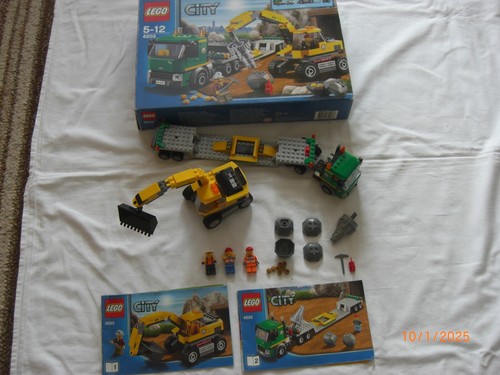 Lego 4203 grubenbagger mit - 4203,